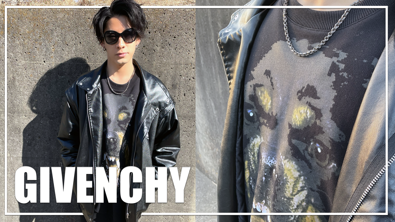 Givenchy ロットワイラーを使ったラグジュアリーストリートスタイル メンズファッション Overvision